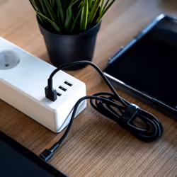 Green Cell KABGC06 câble USB 1,2 m USB A USB C Noir