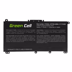 Green Cell HP163 composant de laptop supplémentaire Batterie - Vue supplémentaire 4