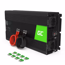Green Cell INV19, Universel, Auto, 24 V, 1500 W, 230 V, DC-to-AC