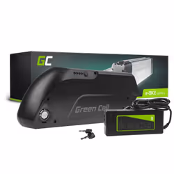 Green Cell EBIKE24STD, Batterie, Batterie intégré, Noir