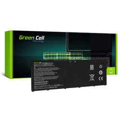 Green Cell AC72 composant de laptop supplémentaire Batterie