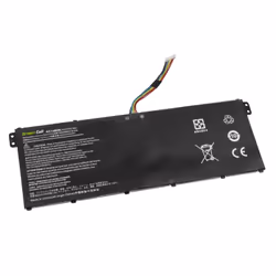 Green Cell AC72 composant de laptop supplémentaire Batterie