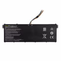 Green Cell AC72 composant de laptop supplémentaire Batterie