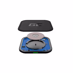 Green Cell AirJuice Casque, Smartphone Noir Recharge sans fil