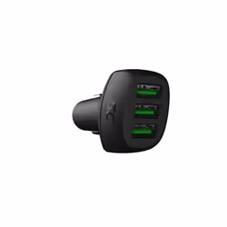 Green Cell CADGC01, Auto, Allume-cigare, 12 V, Noir