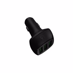 Green Cell CADGC01 chargeur d'appareils mobiles Universel Noir Allume-cigare Charge rapide Auto