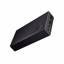 Green Cell PBGC03, 20000 mAh, Lithium Polymère (LiPo), Quick Charge 3.0, 18 W, Noir