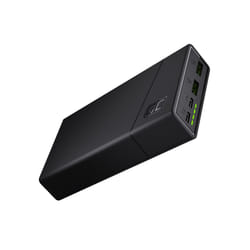 Green Cell PBGC03 banque d'alimentation électrique Lithium Polymère (LiPo) 20000 mAh Noir