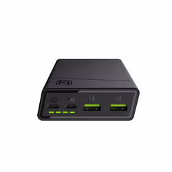 Green Cell PBGC03 banque d'alimentation électrique Lithium Polymère (LiPo) 20000 mAh Noir