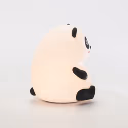 innoGIO GIOPanda lumière de nuit pour bébé Autonome Noir, Blanc LED 1,5 W