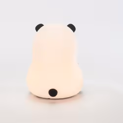 innoGIO GIOPanda lumière de nuit pour bébé Autonome Noir, Blanc LED 1,5 W - Vue supplémentaire 4