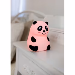 innoGIO GIOPanda lumière de nuit pour bébé Autonome Noir, Blanc LED 1,5 W - Vue supplémentaire 6