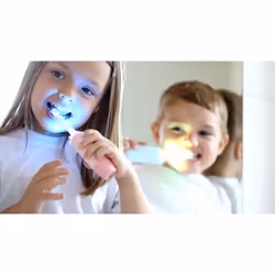 innoGIO GIOgiraffe Enfant Brosse à dents à ultrasons Bleu - Vue supplémentaire 5