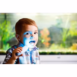 innoGIO GIOgiraffe Enfant Brosse à dents à ultrasons Bleu - Vue supplémentaire 7
