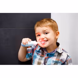 innoGIO GIOgiraffe Enfant Brosse à dents à ultrasons Bleu - Vue supplémentaire 8