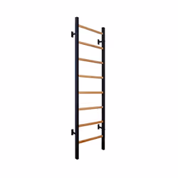 BenchK 200B, 150 kg, Mur, Noir, Bois, Acier, Bois, 670 mm, 2300 mm