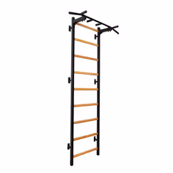 BenchK 721B, 150 kg, Mur, Noir, Blanc, Acier, Bois, 670 mm, 2400 mm