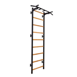 BenchK 721B barre de traction avec extenseurs 150 kg Noir, Blanc Mur