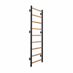 BenchK 700B, 150 kg, Mur, Noir, Blanc, Acier, Bois, 670 mm, 2400 mm