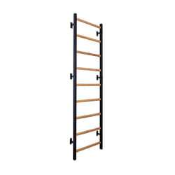 BenchK 700B barre de traction avec extenseurs 150 kg Noir, Blanc Mur