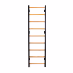 BenchK 700B barre de traction avec extenseurs 150 kg Noir, Blanc Mur