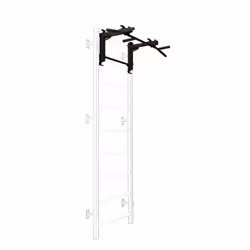 BenchK PB 710B, 200 kg, Mur, Noir, Blanc, Acier, 1165 mm, 11 kg