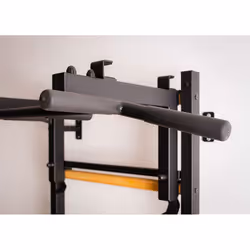 BenchK PB 710B barre de traction avec extenseurs 200 kg Noir, Blanc Mur - Vue supplémentaire 4