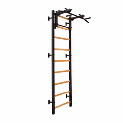 BenchK 731B, 150 kg, Mur, Noir, Blanc, Acier, Bois, 1165 mm, 2400 mm