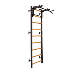 BenchK 731B barre de traction avec extenseurs 150 kg Noir, Blanc Mur
