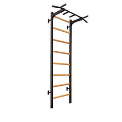 BenchK 221B barre de traction avec extenseurs 150 kg Noir Mur