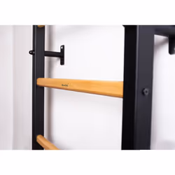 BenchK 221B barre de traction avec extenseurs 150 kg Noir Mur - Vue supplémentaire 4