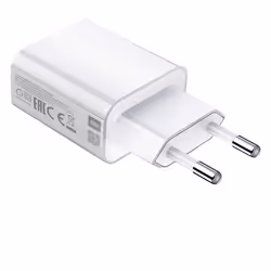 Adaptateur Secteur USB - Xiaomi - Blanc - 2A - Fast Charge - Universel