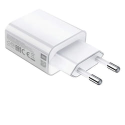 Adaptateur Secteur USB - Xiaomi - Blanc - 2A - Fast Charge - Universel