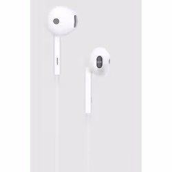 OPPO MH135, Avec fil, Écouteurs, Blanc