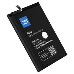 Batterie de remplacement - BLUESTAR - BN54 - 5020mAh - Compatible Xiaomi Redmi Note 9 - Noir