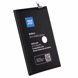 Batterie - BLUESTAR - BN56 - 5000mAh - Compatible Xiaomi Redmi 9A 9C et Poco M2 Pro - Noir