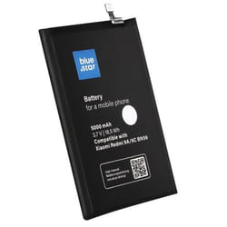 Batterie - BLUESTAR - BN56 - 5000mAh - Compatible Xiaomi Redmi 9A 9C et Poco M2 Pro - Noir