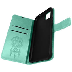 Étui - FORCELL - Samsung A22 5G - Mandala Attrape Rêves - Vert - Protection Intégrale