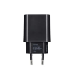 Blue Star Chargeur Secteur USB-C 25W Power Delivery et Quick Charge Compact Noir