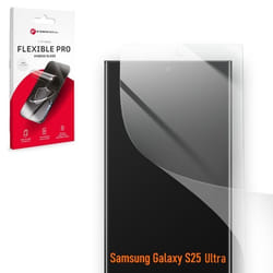 Film Protecteur Galaxy S25 Ultra Forcell Nano Glass Anti-Rayures Pose Facile Haute Transparence Hybride Verre trempé Anti