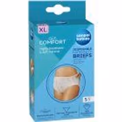 La peau est particulièrement sensible après l’accouchement. La culotte post-partum Canpol babies Maternity Briefs est conçue  ...