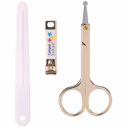 Couper les ongles des enfants, même très jeunes, peut être rapide et facile si vous disposez des bons outils. Le kit de manuc ...