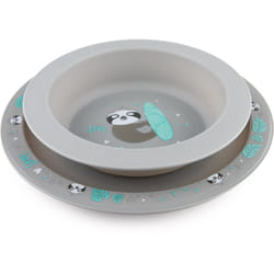 Canpol babies Exotic Animals Grey 2 pcs