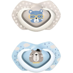 Canpol babies Bonjour Paris C 18 m+ Blue 2 pcs