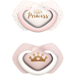 Canpol babies Royal Baby B 6-18 m Pink 2 pcs