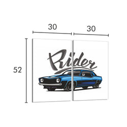 Plaque De Protection En Verre Pour Le Poêle 2x30x52 Auto