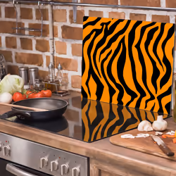 Plaque De Protection En Verre Pour Le Poêle 60x52 Tiger - Vue supplémentaire 2