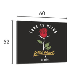 Plaque De Protection En Verre Pour Poêle 60x52 Rose
