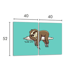 Plaque De Protection En Verre Pour Le Poêle 2x40x52 Sloth