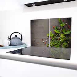 Plaque De Protection En Verre Pour Poêle 2x40x52 Pepper - Vue supplémentaire 2